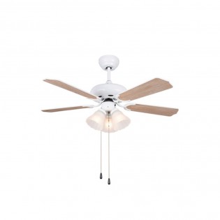 Ventilador de techo con luz Skua
