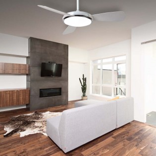 Ventilador con luz LED Leste (30W)