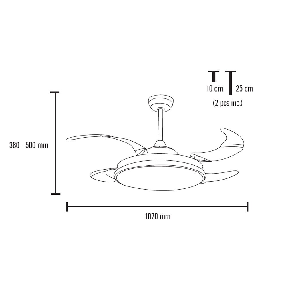 ventilador led zephyr ventilador led zephyr