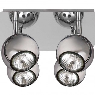 Plafón de techo Dali (4 luces)