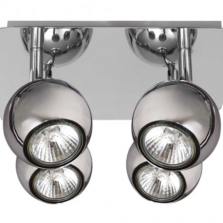 Plafón de techo Dali (4 luces)