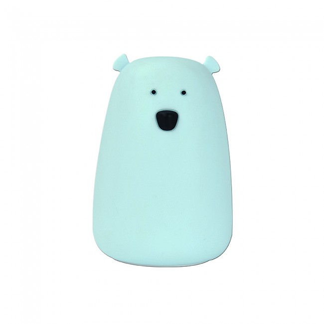 Lámpara de noche infantil LED Oso (Azul) Lámpara de noche infantil LED Oso (Azul)