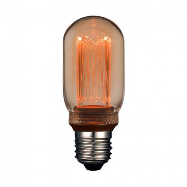 Bombilla decorativa de filamento LED E27