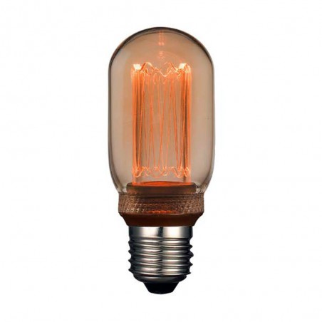 Bombilla decorativa de filamento LED E27