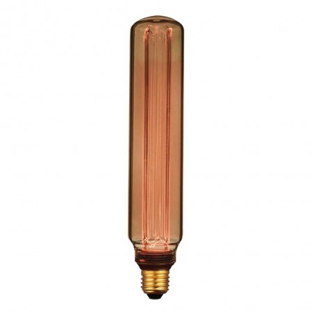 Bombilla Tubular de filamento LED E27 (4W)