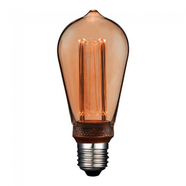 Bombilla Edison de filamento LED E27 (4W)