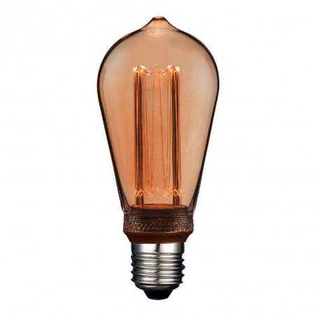 Bombilla Edison de filamento LED E27 (4W)