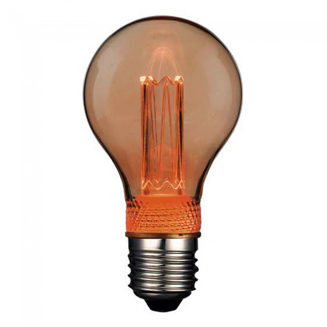 Bombilla LED decorativa estandar E27 A60 (2W)