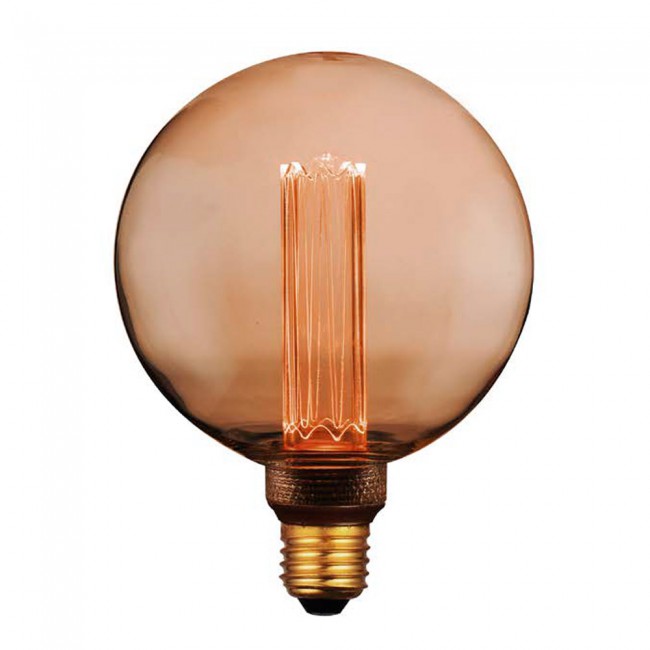 Bombilla LED decorativa E27 Globo G125 (4W)