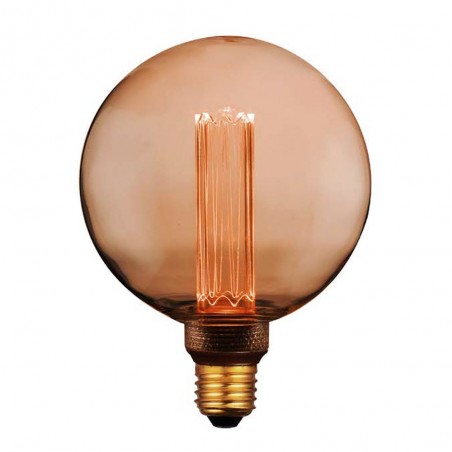 Bombilla LED decorativa E27 Globo G125 (4W)