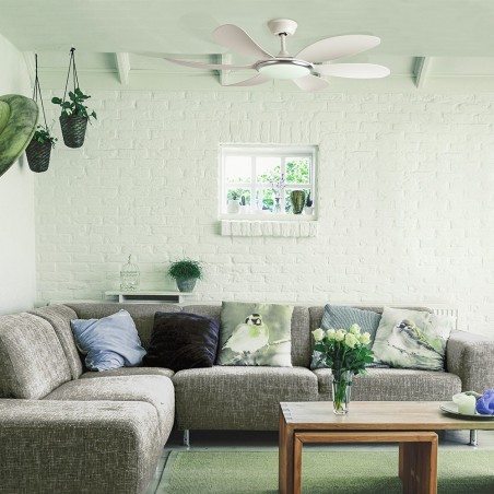 Ventilador LED Ventu Blanco (24W)