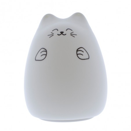 Lámpara nocturna infantil Gato LED (0,4W)