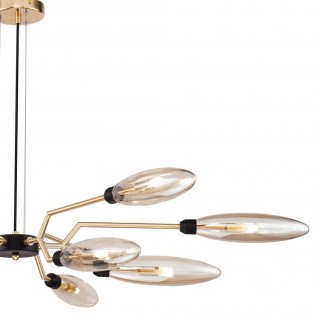 Lámpara colgante Ventura (12 luces)