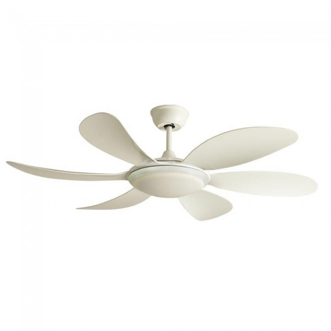 Ventilador LED Ventu Blanco (24W)