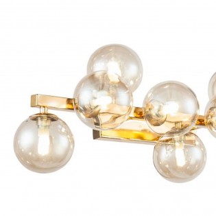 Aplique de pared Dallas (9 luces)