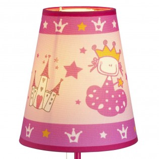 Lámpara de mesa Princesas
