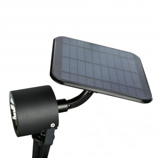 Piqueta exterior solar Kipper LED (5W)