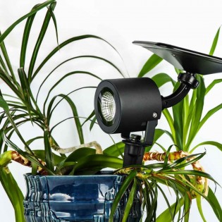 Piqueta exterior solar Kipper LED (5W)