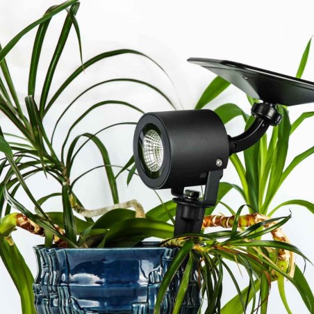 Piqueta exterior solar Kipper LED (5W)