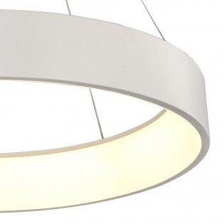 Lámpara colgante LED Kubika (Blanca)