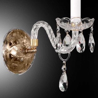 Aplique de pared Kristall
