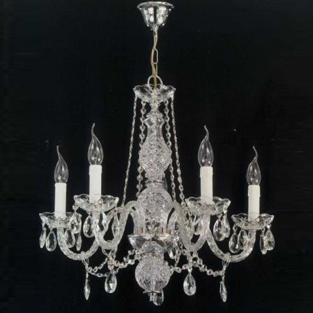 Lámpara de araña Kristall