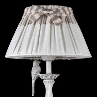 Lámpara de mesa clásica Bird