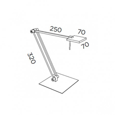 Sobremesa LED DEL (5W)