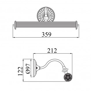 Iluminacuadros Renoir