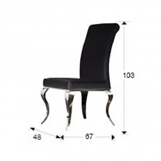 Silla de comedor Barroque III
