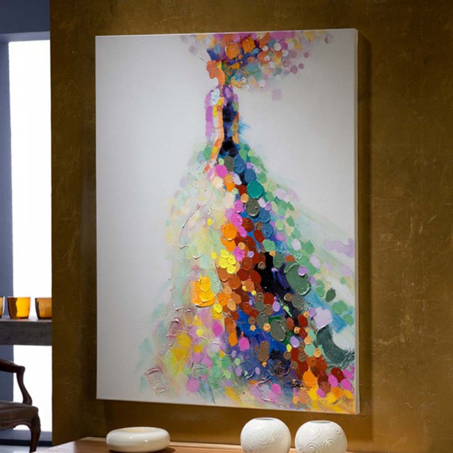 Cuadro acrílico Gala