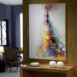 Cuadro acrílico Gala