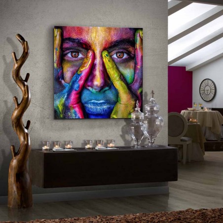 Cuadro Fotografía Colores