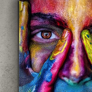 Cuadro Fotografía Colores