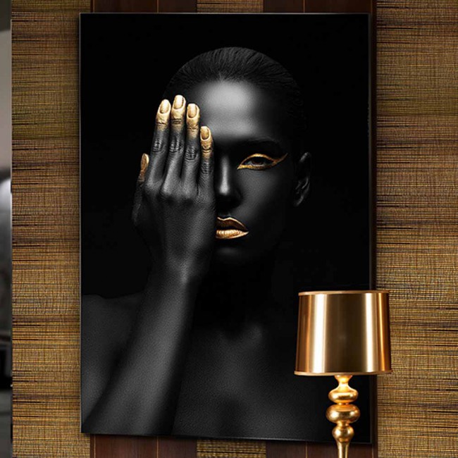 Cuadro Fotografía Oronegro