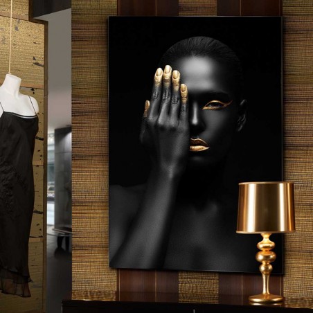 Cuadro Fotografía Oronegro