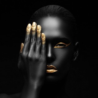 Cuadro Fotografía Oronegro