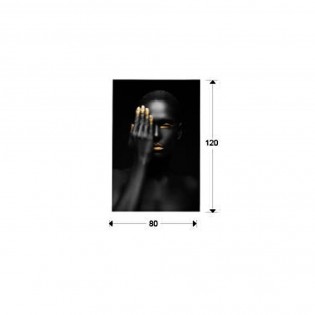 Cuadro Fotografía Oronegro