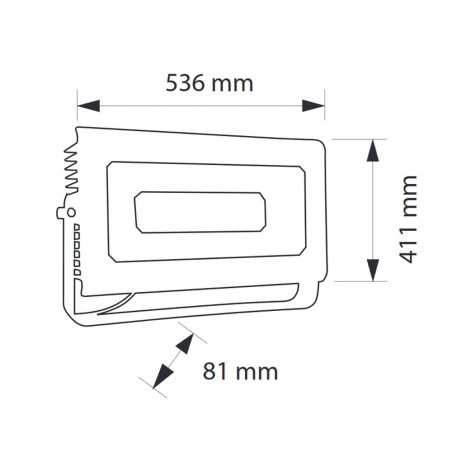 Proyector LED SMD Diamond (200W)