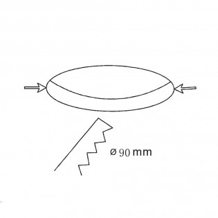 Empotrable de techo Duo