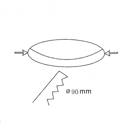 Empotrable de techo Duo