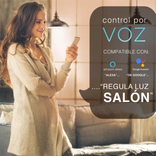 Bombilla inteligente LED E27 (8W)