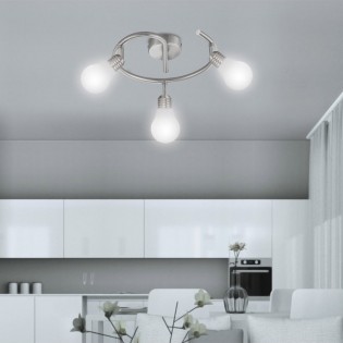 Plafón de techo Sique (3 luces)