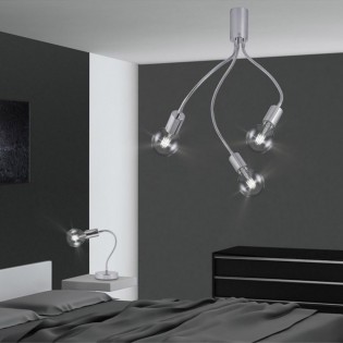 Plafón de techo Melisa (3 luces)
