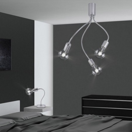 Plafón de techo Melisa (3 luces)