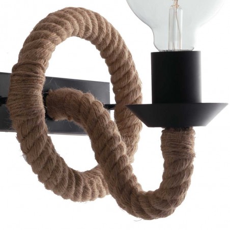 Aplique de pared Rope