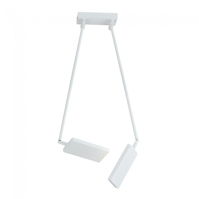 lampara de techo led book 34w