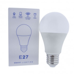 Bombilla inteligente LED E27 (8W)