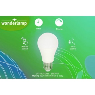 Bombilla inteligente LED E27 (8W)