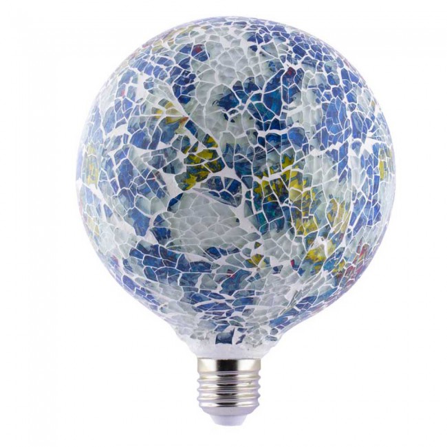Bombilla LED decorativa Tiffany E27 4W (Azul) Bombilla LED decorativa Tiffany E27 4W (Azul)